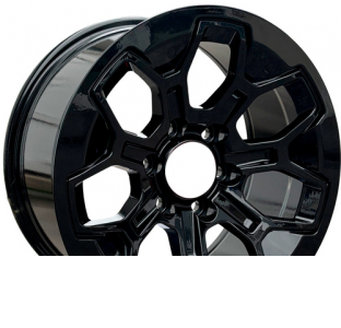 Диски на авто 9 R18 6/139.7 93,1 Replica QC656 R18 W9 PCD 6/139.7 DIA106,1 ET15