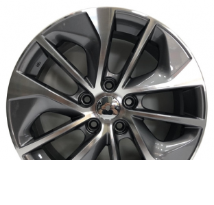 Диски на авто 7 R17 5/114.3 60,1 Replica TOYOTA CT2352 R17 W7 PCD 5/114.3 DIA60,1 ET39