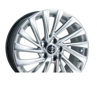 Диски на авто 8 R18 5/114.3 Replica Toyota GT 5716 R18 W8 PCD 5/114.3 DIA60,1 ET40