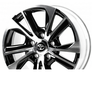 Диски на авто 8,5 R20 5/150 110 Replica TY011 R20 W8.5 PCD 5/150 DIA110,1 ET58