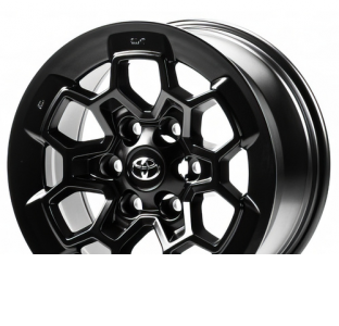 Диски на авто 8 R17 6/139.7 78,1 Replica TY3210 R17 W8 PCD 6/139.7 DIA106,1 ET25