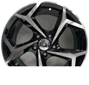 Легкосплавні диски Replica Volkswagen CT1110 R16-R17