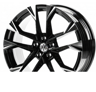 Диски на авто 8 R19 5/112 57,1 Replica VV19051 R19 W8 PCD 5/112 DIA57,1 ET43