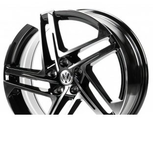 Диски на авто 7 R18 Replica VV3277 R18 W7 PCD 5/112 DIA57,1 ET38