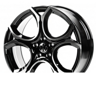 Диски на авто 8 R19 5/112 57,1 Replica VV3439 R19 W8 PCD 5/112 DIA57,1 ET40