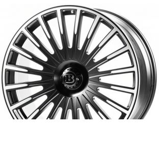 Ковані диски Replica forged Replica forged LR-5C R24