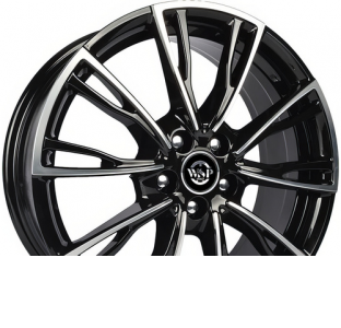 Диски на авто 7 Wsp italy Hyundai (WD006) Lugano R17 W7 PCD 5/114.3 DIA67,1 ET50
