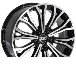 Диски на авто 8 5/112 57,1 Zf 8 054 R18 W8 PCD 5/112 DIA66,6 ET39 Диски на авто 8 5/112 57,1 Zf 8 054 R18 W8 PCD 5/112 DIA66,6 ET39