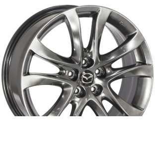 Диски на авто 7,5 R19 5/114.3 64,1 Zf 9 006 R19 W7.5 PCD 5/114.3 DIA67,1 ET45