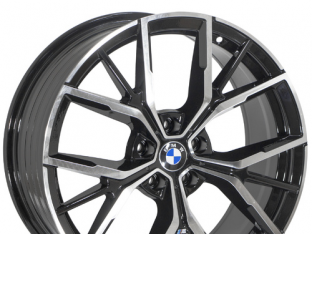 Диски на авто 8 R18 5/112 66,5 Zf FBX081 R18 W8 PCD 5/112 DIA66,6 ET30