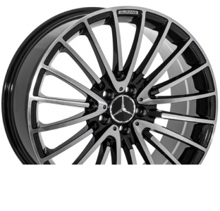 Диски на авто 8,5 R20 5/112 66,6 Zf FBX122 R20 W8.5 PCD 5/112 DIA66,6 ET40