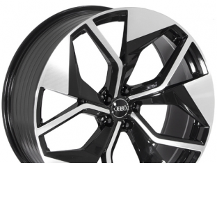 Диски на авто 9,5 5/112 66,6 Zf FBX148 R23 W9.5 PCD 5/112 DIA66,6 ET26