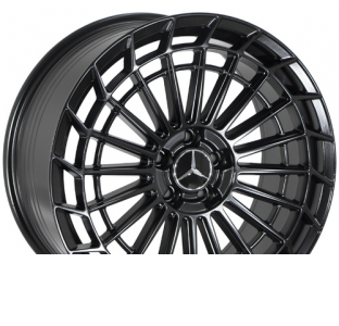 Диски на авто 8,5 R20 5/112 66,6 Zf FBX162 R20 W8.5 PCD 5/112 DIA66,6 ET38