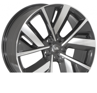 Диски на авто 8,5 R20 5/120 60,1 Zf FBX182 R20 W8.5 PCD 5/120 DIA62,5 ET46