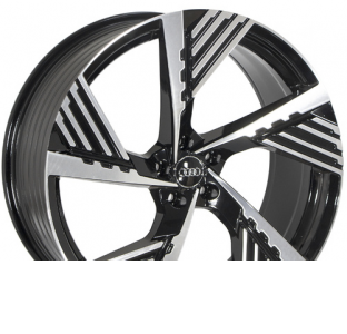 Диски на авто 8 R19 5/112 57,1 Zf FBX183 R19 W8 PCD 5/112 DIA66,6 ET38