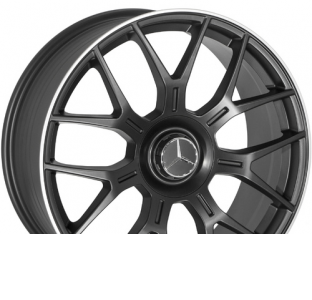 Диски на авто 8,5 R20 5/112 66,6 Zf FBX184 R20 W8.5 PCD 5/112 DIA66,6 ET38