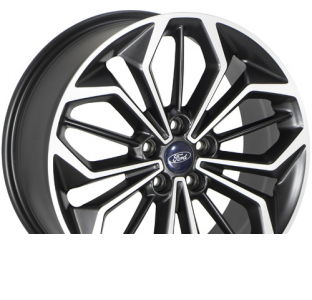 Диски на авто 8 5/108 63,4 Zf FBX216 R18 W8 PCD 5/108 DIA63,4 ET55