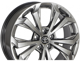 Диски на авто 7 R18 5/114.3 60,1 Zf FBX247 R18 W7 PCD 5/114.3 DIA60,1 ET35,5