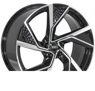 Диски на авто 8,5 Zf FBX264 R19 W8.5 PCD 5/112 DIA66,6 ET35