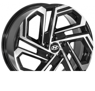 Диски на авто 7,5 R18 5/114.3 67,1 Zf FBX345 R18 W7.5 PCD 5/114.3 DIA67,1 ET51