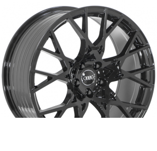 Диски на авто 9 R20 5/112 66,5 Zf FBX348 R20 W9 PCD 5/112 DIA66,6 ET25