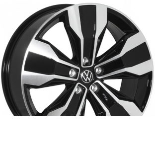 Диски на авто 7 R19 Zf FBX432 R19 W7 PCD 5/112 DIA57,1 ET42