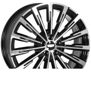 Диски на авто 8 R20 5/108 63,4 Zf FBX437 R20 W8 PCD 5/108 DIA63,4 ET51