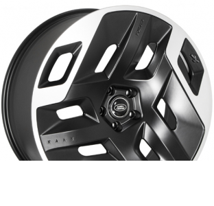 Диски на авто 9,5 Zf JT252 R23 W9.5 PCD 5/120 DIA72,6 ET42,5