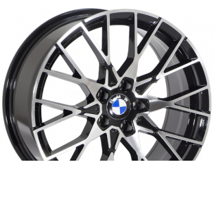 Диски на авто 8 R18 5/112 66,5 Zf REW035 R18 W8 PCD 5/112 DIA66,6 ET30