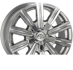 Диски на авто 8 R17 5/150 110,1 Zf ZF-7062 R17 W8 PCD 5/150 DIA110,2 ET50