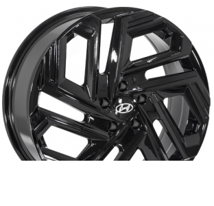 Диски на авто 7,5 R19 5/114.3 64,1 Zorat wheels D1166 R19 W7.5 PCD 5/114.3 DIA67,1 ET45