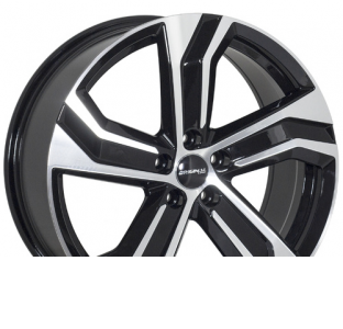 Диски на авто 8 R19 5/108 63,4 Zorat wheels ZW-BKJ0143 R19 W8 PCD 5/108 DIA63,4 ET45