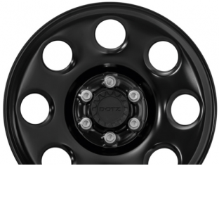 Диски на авто 8 R18 57,1 Dotz Outland R18 W8 PCD 6/130 DIA84 ET45