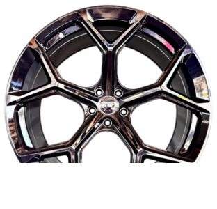 Диски на авто 10 Flow forming FBX112-22 R22 W10 PCD 5/112 DIA66,5 ET20