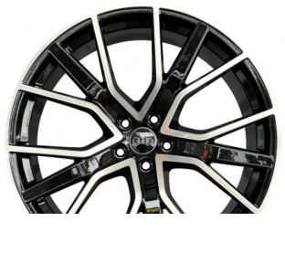 Диски на авто 9,5 R22 5/112 Flow forming FBX133-22 R22 W9.5 PCD 5/112 DIA66,5 ET28 Диски на авто 9,5 R22 5/112 Flow forming FBX133-22 R22 W9.5 PCD 5/112 DIA66,5 ET28