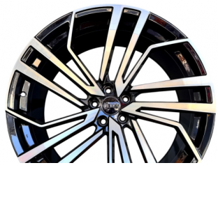 Диски на авто 10 Flow forming FBX158-22 R22 W10 PCD 5/112 DIA66,5 ET22