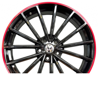 Диски на авто 8 R19 5/112 57,1 Flow forming FBX174-9 R19 W8 PCD 5/112 DIA57,1 ET45