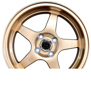 Легкосплавні диски Koko FF125 R15