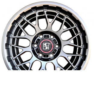 Легкосплавні диски Koko Koko FF570 R17