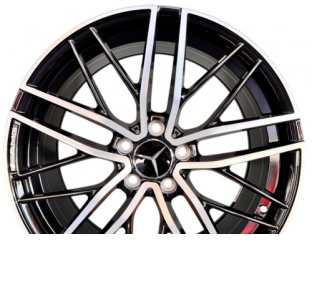 Диски на авто 8,5 R18 5/112 66,6 Replica 354 R18 W8.5 PCD 5/112 DIA66,6 ET45