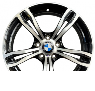 Диски на авто 8,5 R18 5/120 72,6 Replica 5 056 R18 W8.5 PCD 5/120 DIA72,6 ET37