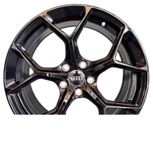 Диски на авто 8,5 R19 5/112 Replica 5 598 R19 W8.5 PCD 5/112 DIA66,5 ET40