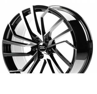 Диски на авто 9 R20 Replica A20683 R20 W9 PCD 5/112 DIA66,45 ET26 Диски на авто 9 R20 Replica A20683 R20 W9 PCD 5/112 DIA66,45 ET26