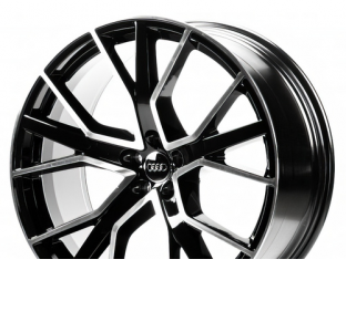 Диски на авто 10 R22 Replica A215 R22 W10 PCD 5/112 DIA66,6 ET26 Диски на авто 10 R22 Replica A215 R22 W10 PCD 5/112 DIA66,6 ET26