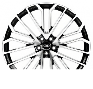 Диски на авто 9,5 R22 5/112 66,6 Replica A22434 R22 W9.5 PCD 5/112 DIA66,6 ET26