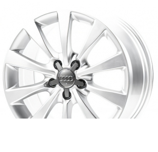 Диски на авто 8 R17 5/112 57,1 Replica A396 R17 W8 PCD 5/112 DIA66,45 ET38