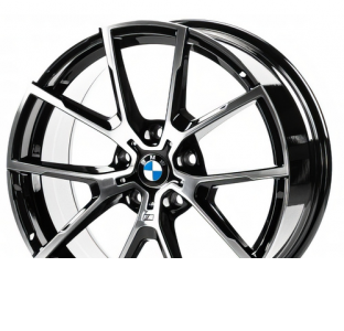 Диски на авто R18 5/120 66,9 Replica B18893 R18 W8 PCD 5/120 DIA72,6 ET30