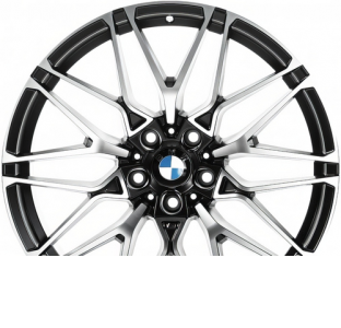 Диски на авто R20 5/120 72,6 Replica B20124 R20 W10 PCD 5/120 DIA74,1 ET40