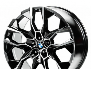 Диски на авто 9,5 R21 Replica B21295 R21 W9.5 PCD 5/112 DIA66,6 ET36