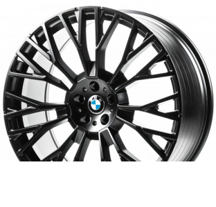 Диски на авто 9,5 R22 5/112 66,6 Replica B22830 R22 W9.5 PCD 5/112 DIA66,6 ET35